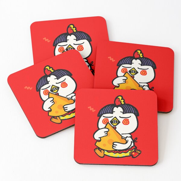 Item preview, Spicy Cheese Noodles designed and sold by PickledjoArt.