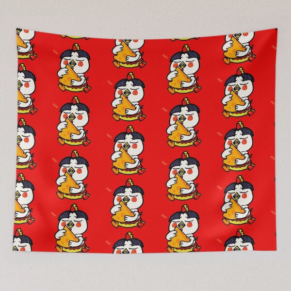 Item preview, Spicy Cheese Noodles designed and sold by PickledjoArt.