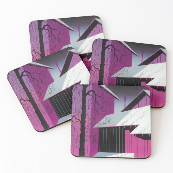Item preview, Eyvind Earle designed and sold by GridDecay.
