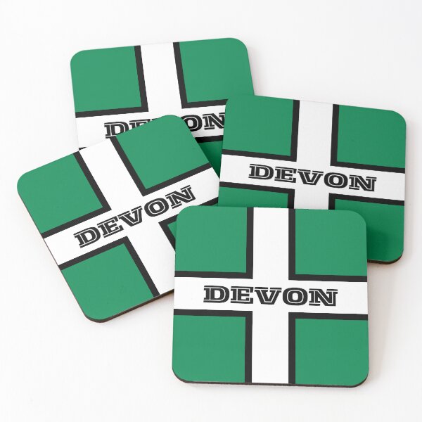 Item preview, Devon on a St Petroc Cross Flag  designed and sold by S-and-W-4ever.