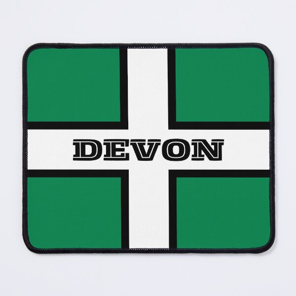 Item preview, Devon on a St Petroc Cross Flag designed and sold by S-and-W-4ever.