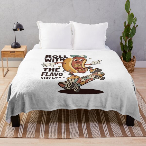 Item preview, Fearless Sausage Character Riding Skateboard designed and sold by HoopeStylee.