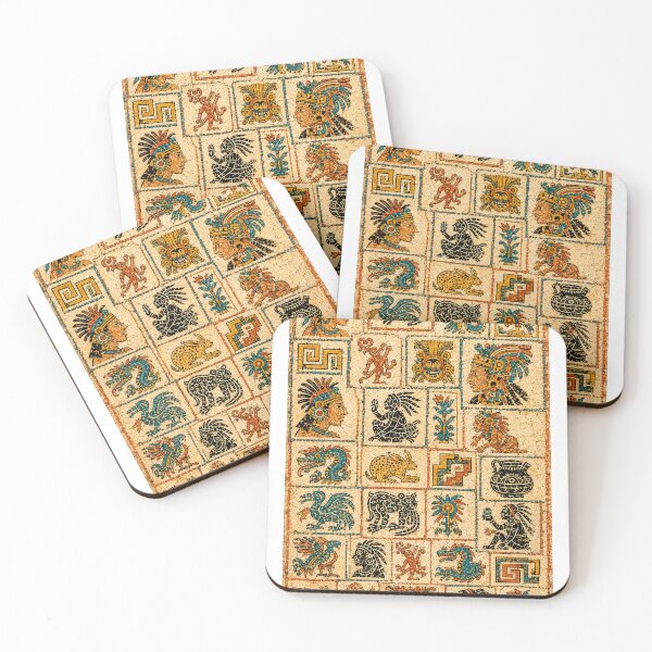 Item preview, Stamps of Mexico designed and sold by Tania Uvalle.