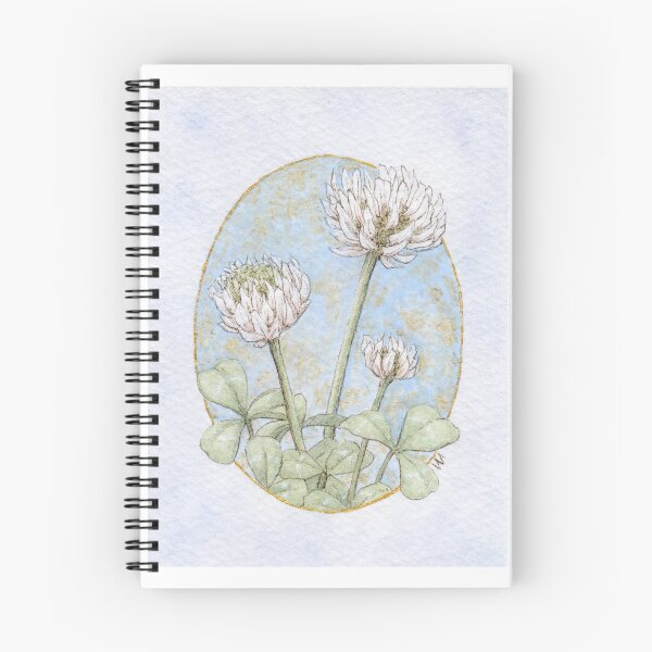 Item preview, Art Nouveau Clover designed and sold by Groovy Gilded Age.
