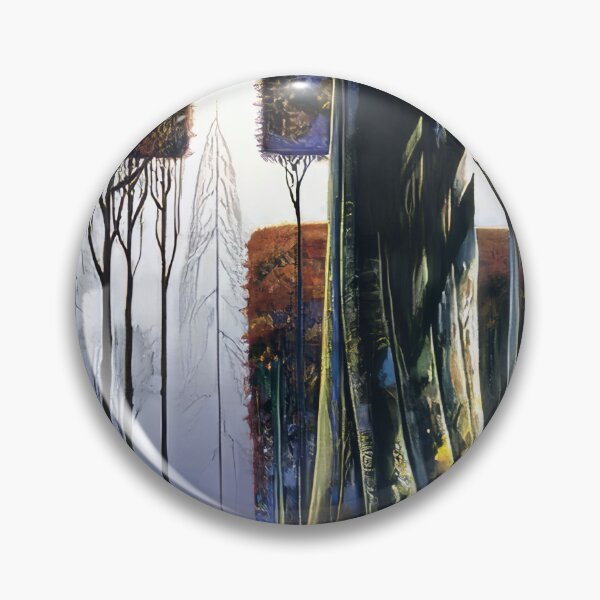 Item preview, Eyvind Earle designed and sold by GridDecay.