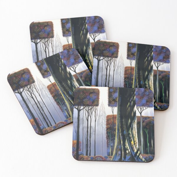 Item preview, Eyvind Earle designed and sold by GridDecay.