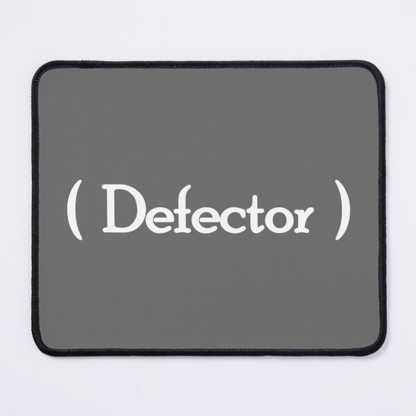 Item preview, Iconic Label - "Defector" White Lettering designed and sold by cousinbessie.