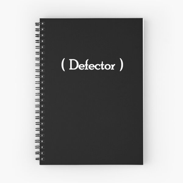 Item preview, Iconic Label - "Defector" White Lettering designed and sold by cousinbessie.