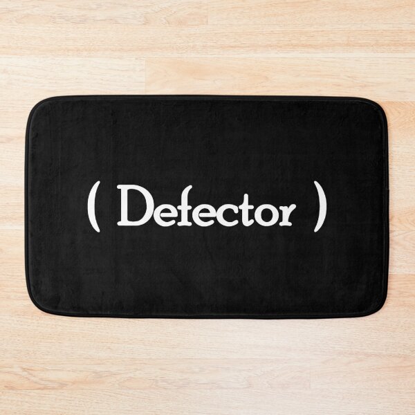 Item preview, Iconic Label - "Defector" White Lettering designed and sold by cousinbessie.
