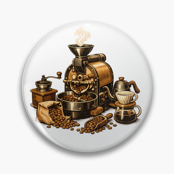 Item preview, Roasting coffee in small quantities designed and sold by Daily Quirk.