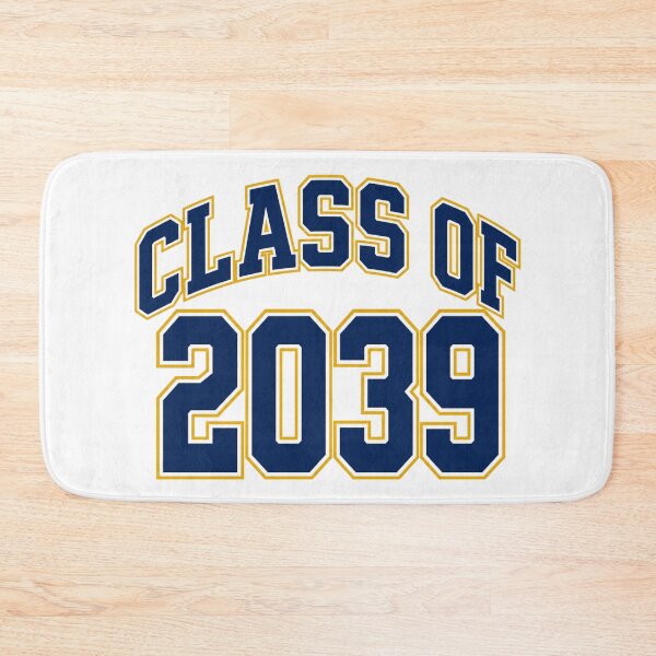 Item preview, Class of 2039 Back to School Graduation Year designed and sold by BearLoveDesign.
