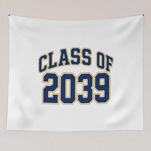 Item preview, Class of 2039 Back to School Graduation Year designed and sold by BearLoveDesign.