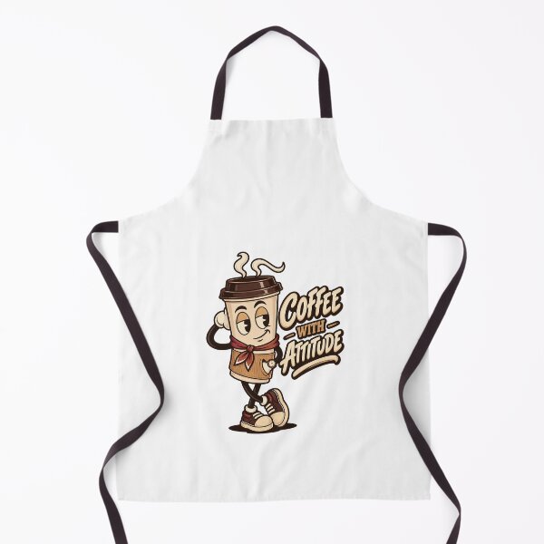 Item preview, Cool Coffee Cup Mascot With Attitude designed and sold by HoopeStylee.