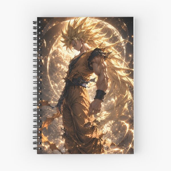 Item preview, Golden Super Warrior Aura – Epic Anime Power Transformation Artwork designed and sold by Dyan4.
