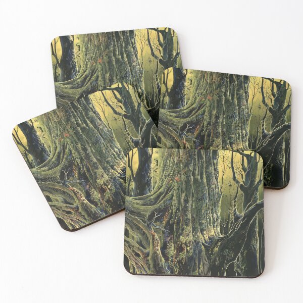 Item preview, Eyvind Earle designed and sold by GridDecay.