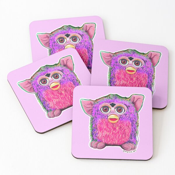 Item preview, Pink Furby Art designed and sold by MpineArt.
