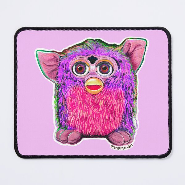 Item preview, Pink Furby Art designed and sold by MpineArt.