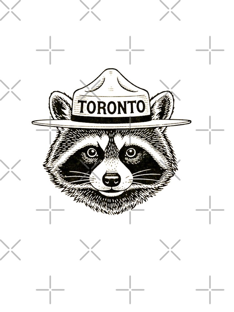 Thumbnail 4 of 4, iPhone Case, Toronto Ranger Raccoon designed and sold by Tremco.
