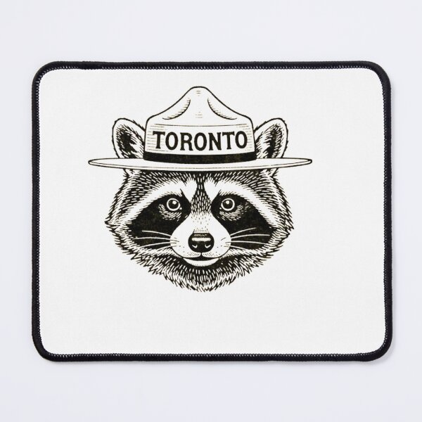 Item preview, Toronto Ranger Raccoon designed and sold by Tremco.