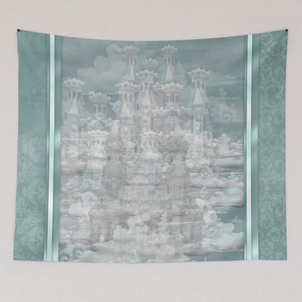 Item preview, Cloud scape-Sky Castle - Mushroom Club- Volume 01, No.07 designed and sold by Legacy Star Designs.