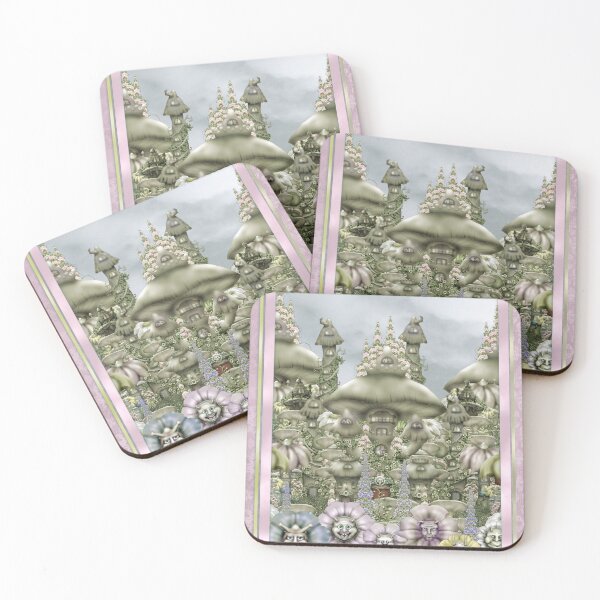 Item preview, Mushroom Cottage Kingdom - Mushroom Club- Volume 01, No.01 designed and sold by Legacy Star Designs.
