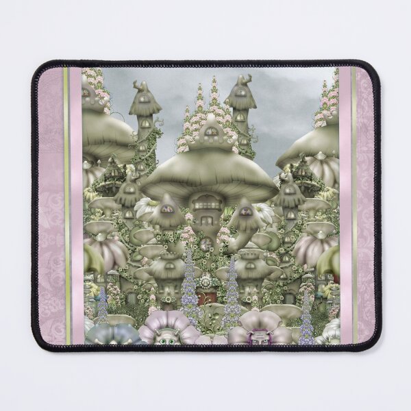 Item preview, Mushroom Cottage Kingdom - Mushroom Club- Volume 01, No.01 designed and sold by Legacy Star Designs.