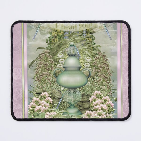 Item preview, I Heart You - Mushroom Club- Volume 01, No.02 designed and sold by Legacy Star Designs.