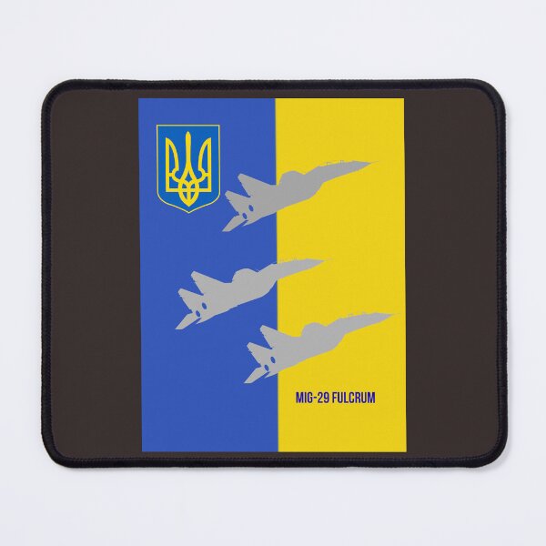 Item preview, Ukrainian MiG-29 Fulcrums designed and sold by HillC1985.