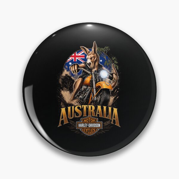 Item preview, Harley-Davidson Australian Kangaroo Biker designed and sold by interdesigner.