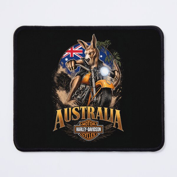 Item preview, Harley-Davidson Australian Kangaroo Biker designed and sold by interdesigner.