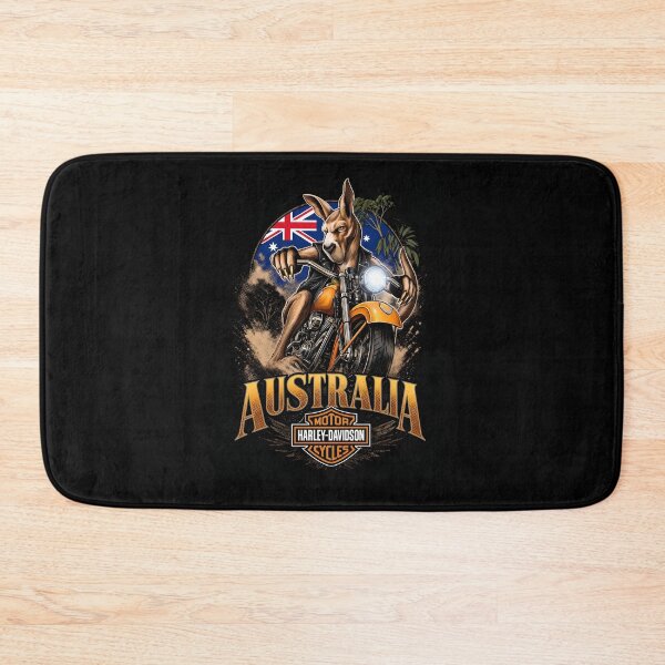 Item preview, Harley-Davidson Australian Kangaroo Biker designed and sold by interdesigner.