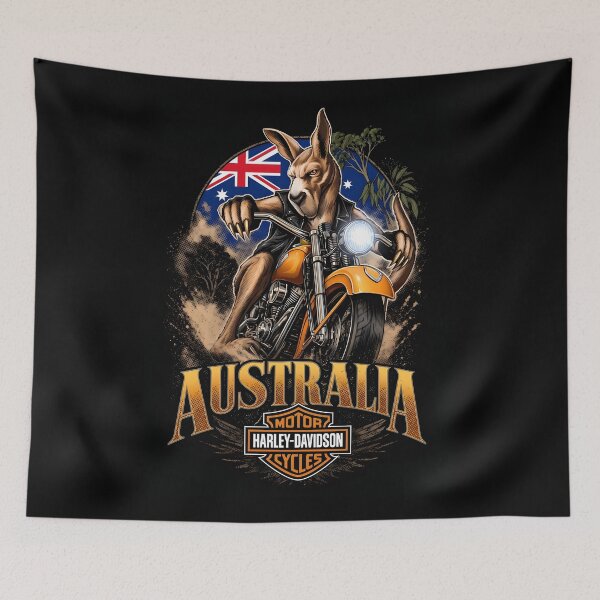 Item preview, Harley-Davidson Australian Kangaroo Biker designed and sold by interdesigner.