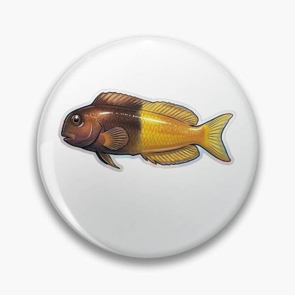 Item preview, Bicolor Blenny Tropical Saltwater Aquarium Fish designed and sold by KenworksDigital.
