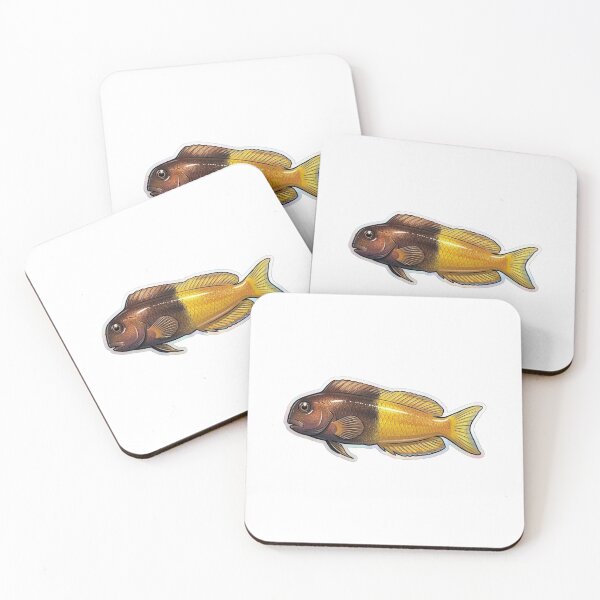 Item preview, Bicolor Blenny Tropical Saltwater Aquarium Fish designed and sold by KenworksDigital.