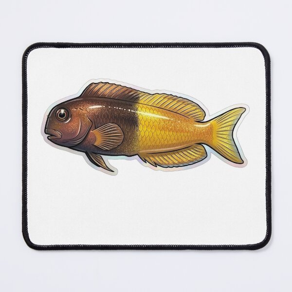 Item preview, Bicolor Blenny Tropical Saltwater Aquarium Fish designed and sold by KenworksDigital.
