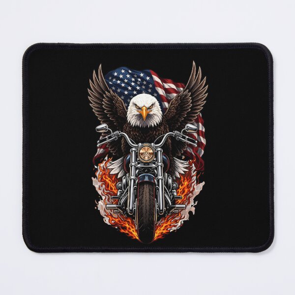Item preview, American Eagle Patriotic Biker designed and sold by interdesigner.