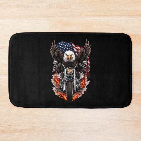 Item preview, American Eagle Patriotic Biker designed and sold by interdesigner.