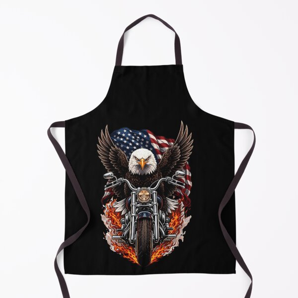 Item preview, American Eagle Patriotic Biker designed and sold by interdesigner.