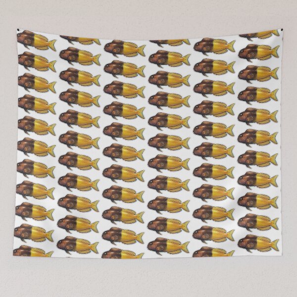 Item preview, Blenio bicolor, pez tropical de acuario de agua salada designed and sold by KenworksDigital.