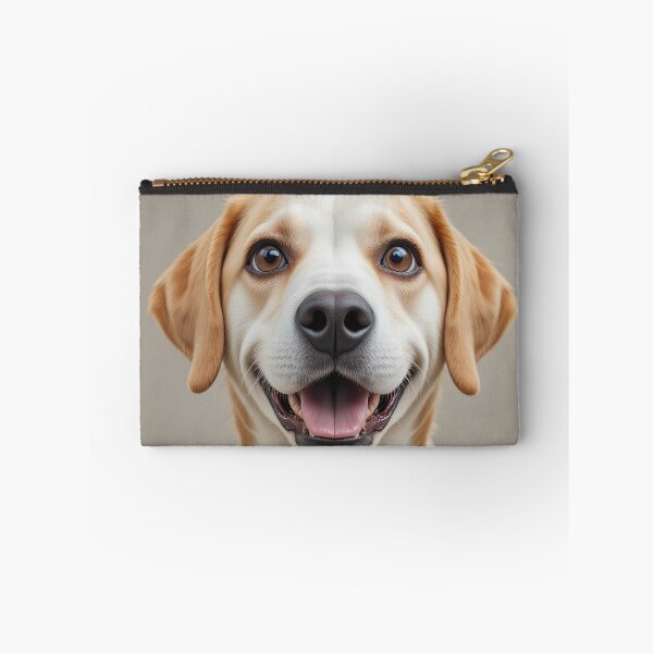Item preview, Friendly Dog Portrait – Cute Dog Face Line Art, Expressive Eyes & Floppy Ears designed and sold by PixPixari.