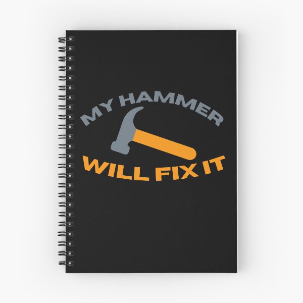 Item preview, My Hammer Will Fix this designed and sold by Konvero.