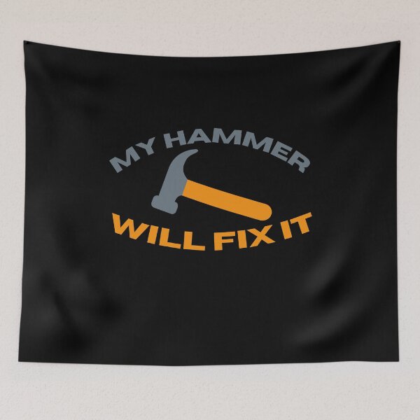 Item preview, My Hammer Will Fix this designed and sold by Konvero.