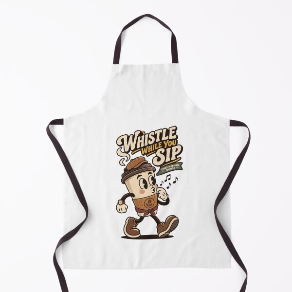 Item preview, Cheerful Coffee Character In Newsboy Cap designed and sold by HoopeStylee.