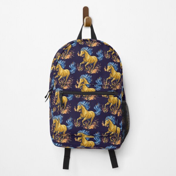 Item preview, Fire Horse, A stylized yellow horse made of fire designed and sold by Mevissart.