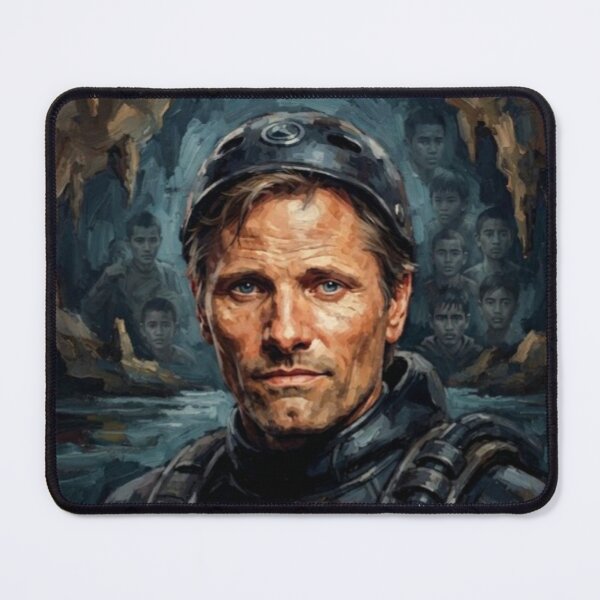 Item preview, Thirteen Lives Survival Drama Fine Art Tribute designed and sold by Art's Diner.