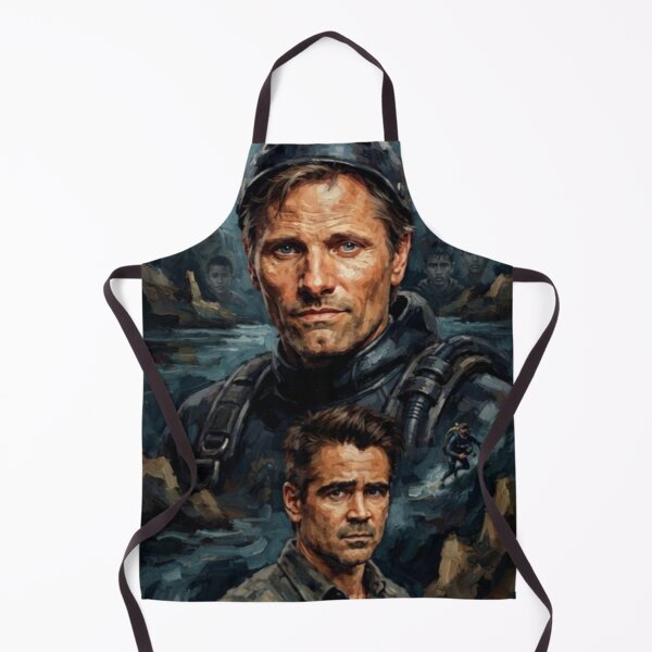 Item preview, Thirteen Lives Survival Drama Fine Art Tribute designed and sold by Art's Diner.