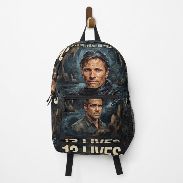 Item preview, Thirteen Lives Survival Drama Fine Art Tribute designed and sold by Art's Diner.