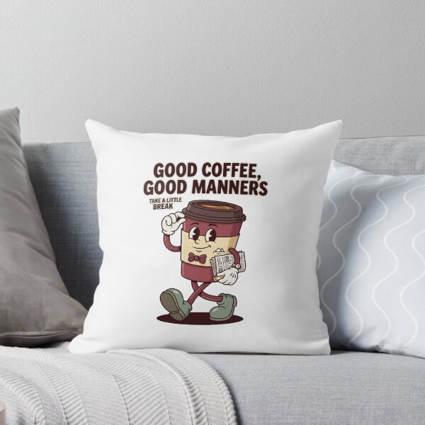 Item preview, Gentleman Coffee Cup Mascot Tipping Hat designed and sold by HoopeStylee.