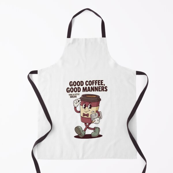 Item preview, Gentleman Coffee Cup Mascot Tipping Hat designed and sold by HoopeStylee.
