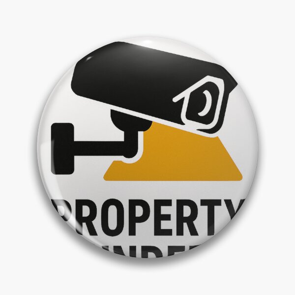Item preview, No Loitering Under Surveillance Sticker designed and sold by Logan Marcia.